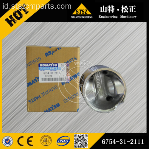 KOMATSU PC450-7 S6D125E-1 BAGIAN MESIN PISTON 6151-31-2511